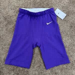 Nike Men’s Purple Football Stock Vapor Practice Shorts CW3972-545 Size Small